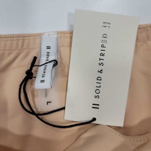 Solid & Striped The Rose Bikini Bottom Matte Nude Size Large - Picture 7 of 9